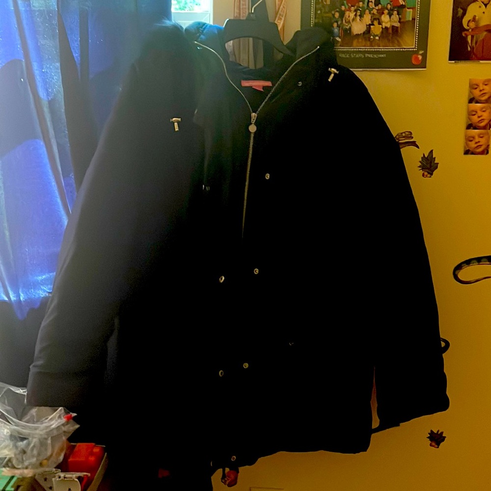 Womens within large navy warm winter coat. Great condition